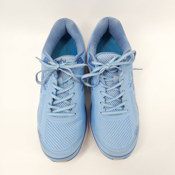 Gdefy Gravity Defyer Mighty Walker Shoes Women Size 11 Blue - Picture 2 of 9